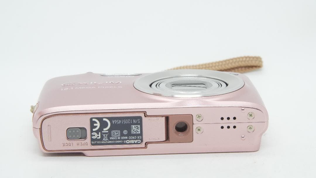 【A3186】 CASIO EXILIM EX-Z400 カシオ エクシリム
