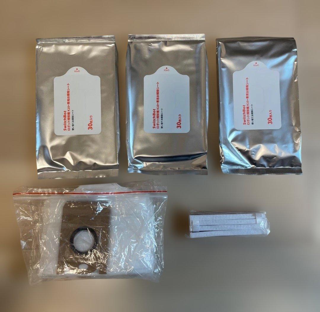 SwitchBot ロボット掃除機 K10＋