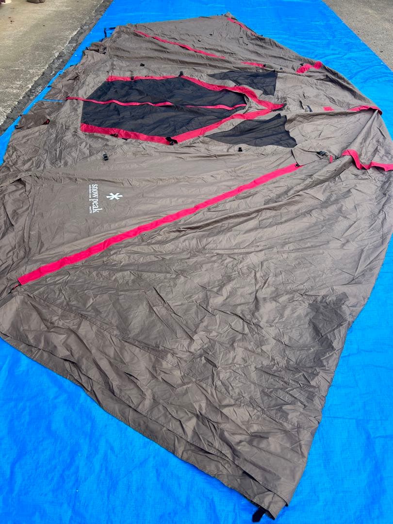 【美品】スノーピーク TP-623R リビングシェル