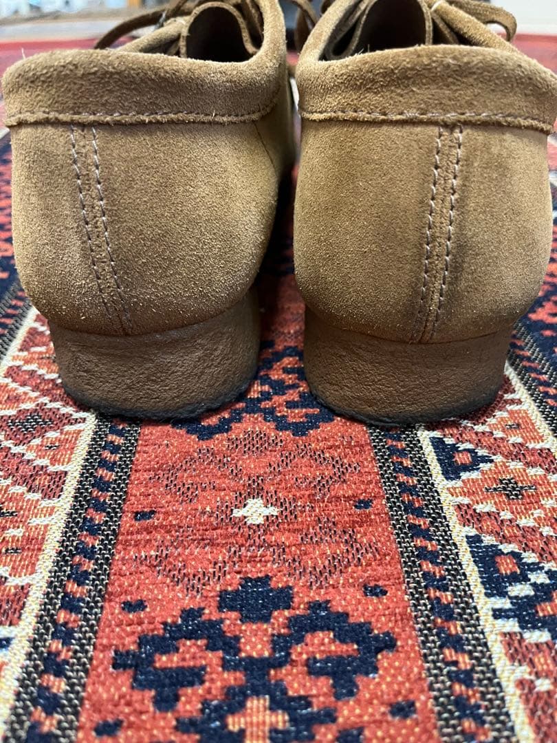 CLARKS ワラビー　ブラウン　26.5cm