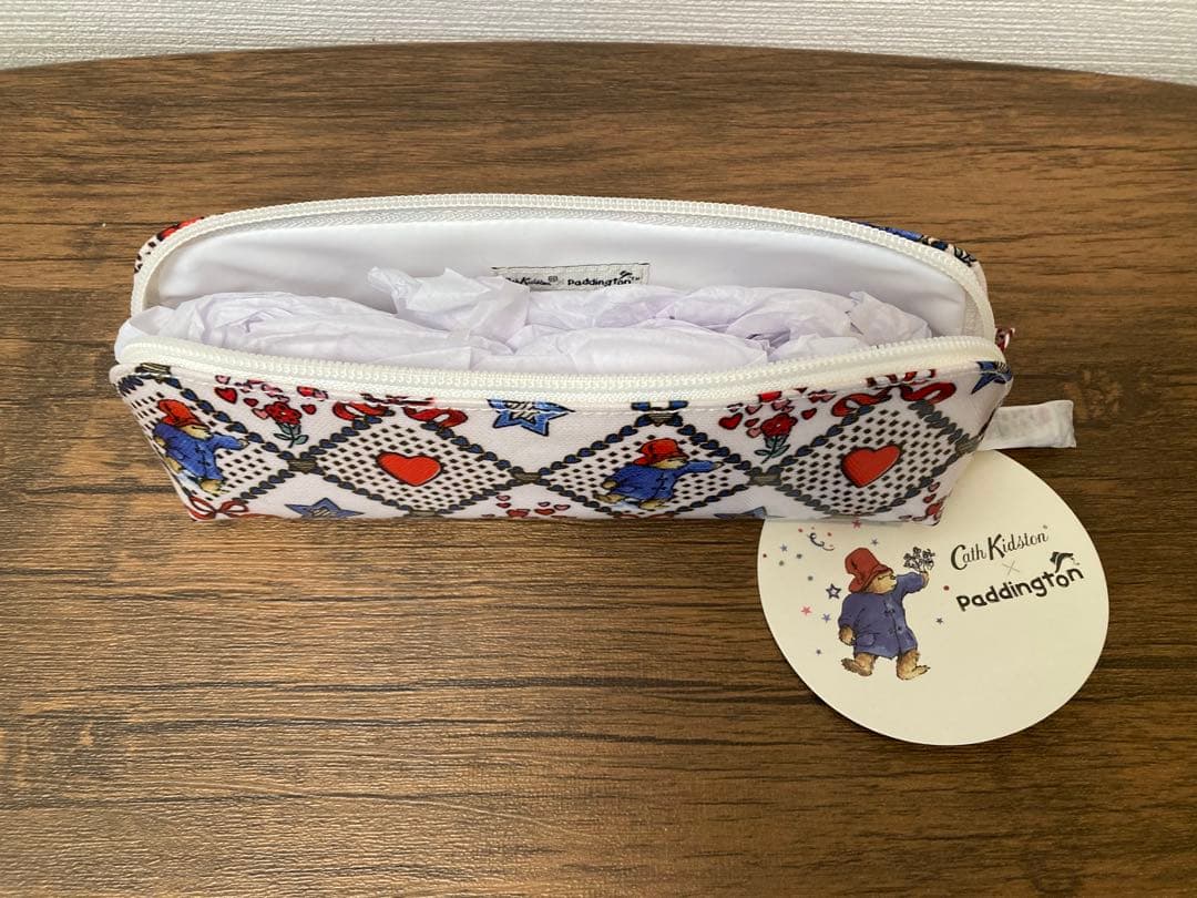 【新品稀少】キャスキッドソン　パディントン　ペンケース　日本未発売