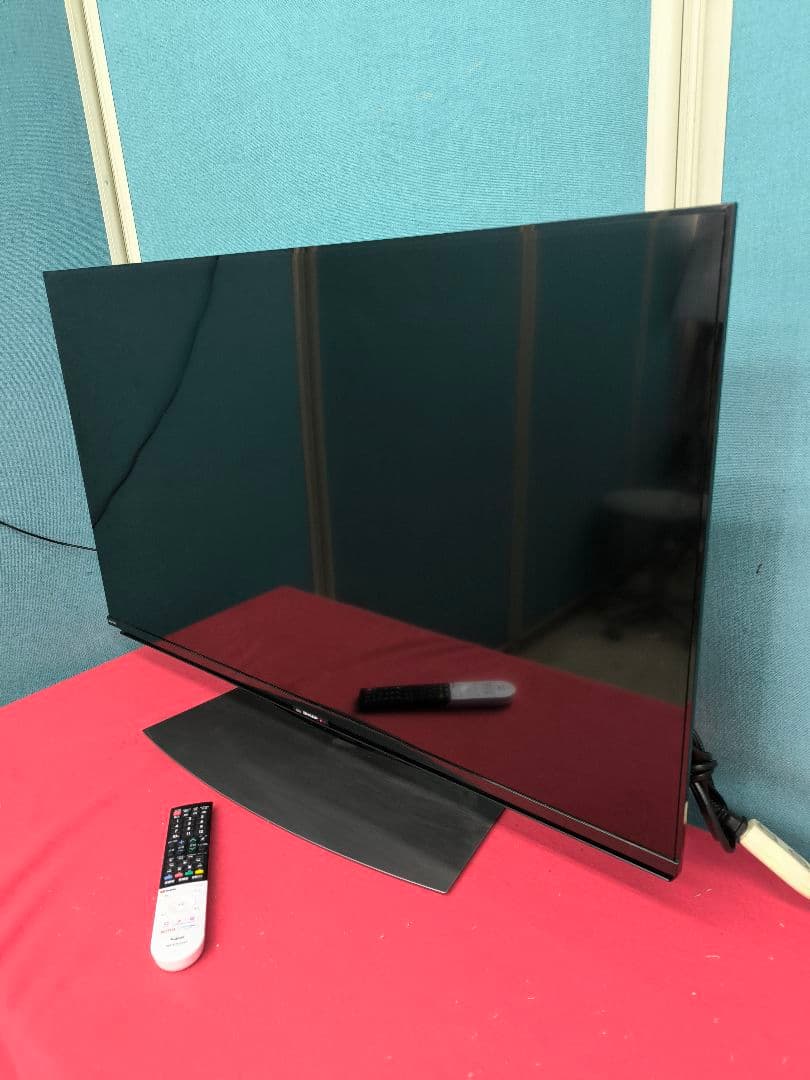 シャープ4K内蔵 43V型液晶テレビ AQUOS 4T-C43CL1　ネット動画