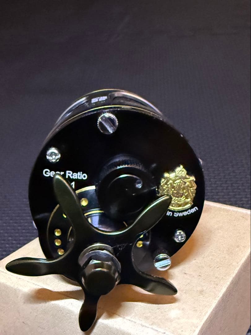 アブ モラムZX3601 MAG アブガルシア 左ハンドル アンバサダー