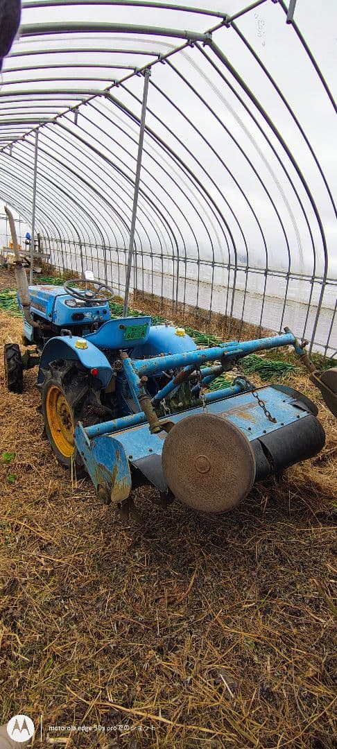 日ノ本4WD、１４馬力トラクター引き取り希望