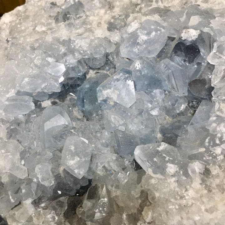 希少　新品❗️セレスタイト　天青石