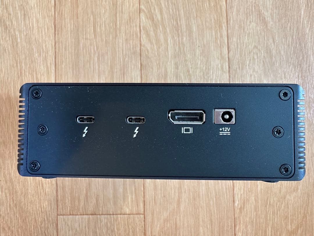 外付けハードディスク・ドライブ CENTURY M.2 NVMe SSD to Thunderbolt3 8TB