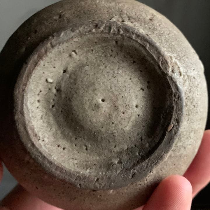 李朝 「かひらぎ」 徳利　井戸手 古美術 古道具 アンティーク 朝鮮美術