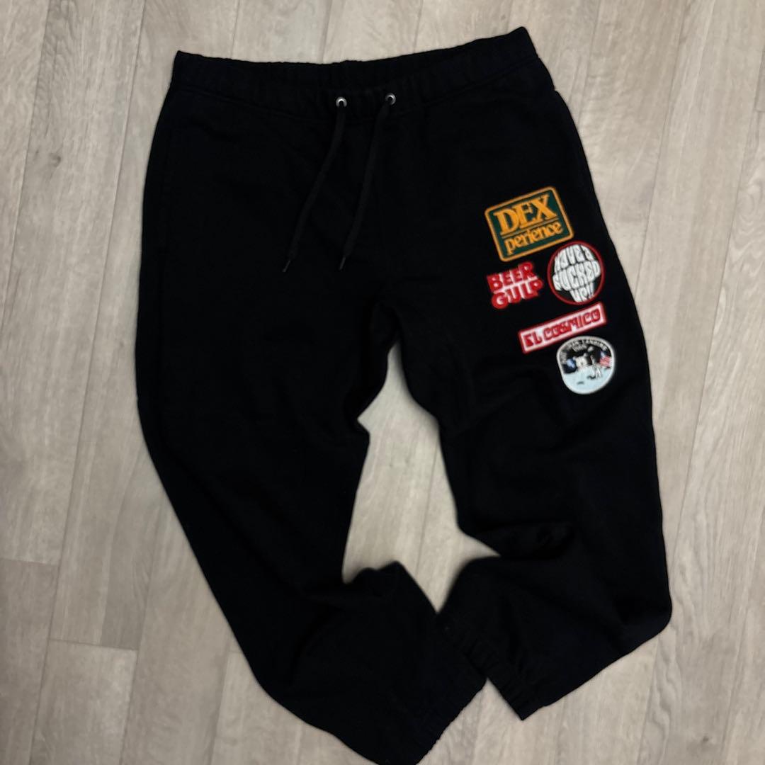 【極美品】ANTIBAL アンティバル マルチワッペン スウェット セットアップ