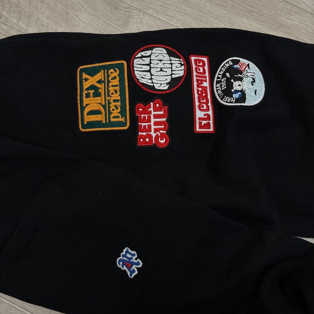 【極美品】ANTIBAL アンティバル マルチワッペン スウェット セットアップ