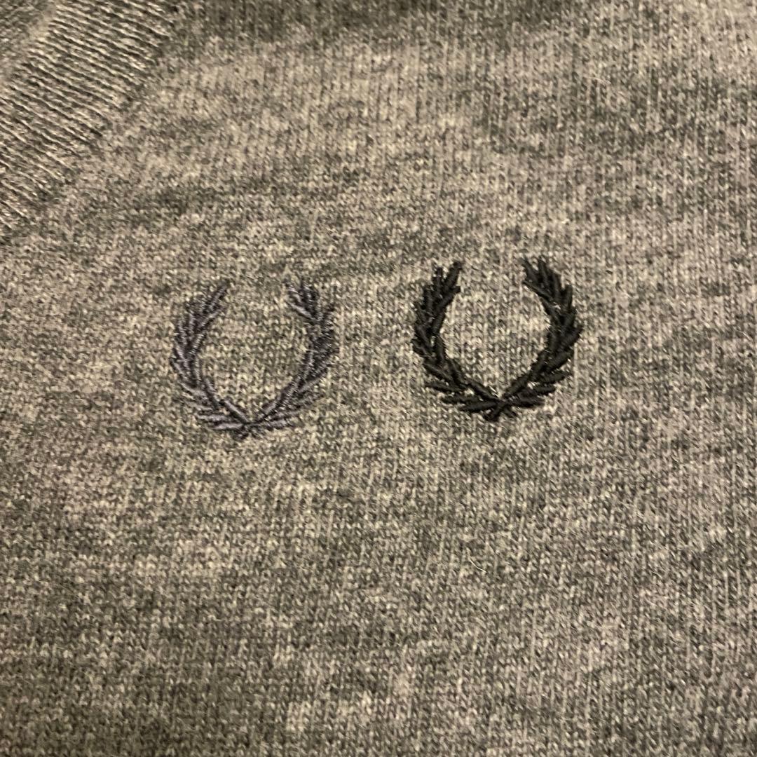 SALE！【ギャルソンオムドゥ×フレッドペリー】イタリア製ニット　サイズL