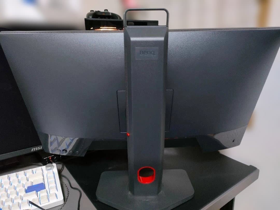 BenQ ZOWIE XL2411K 本体 スタンド 電源・HDMIケーブル