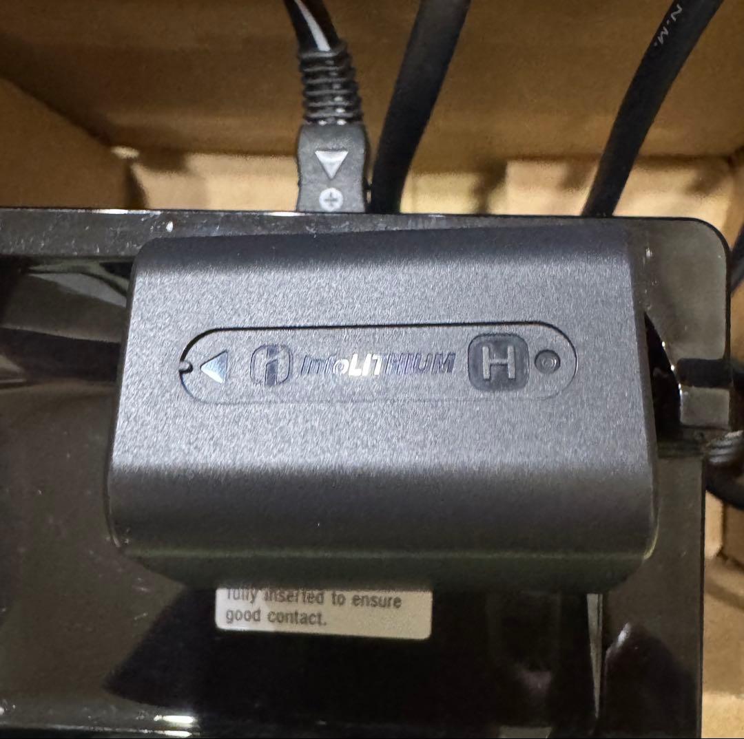 SONY Handycam　DCR-SR300