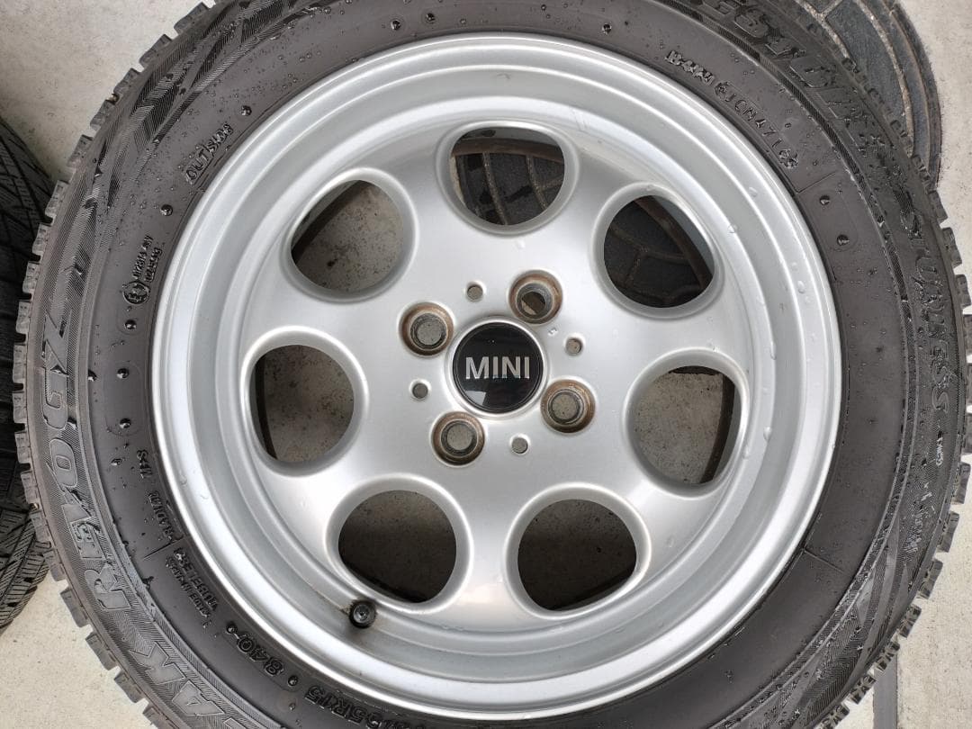  MINI ミニ R50 純正 アルミ ホイール 15インチ スタッドレス