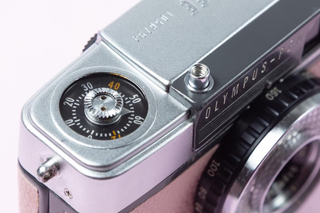 [#447] - オリンパス OLYMPUS PEN EE ハーフカメラ