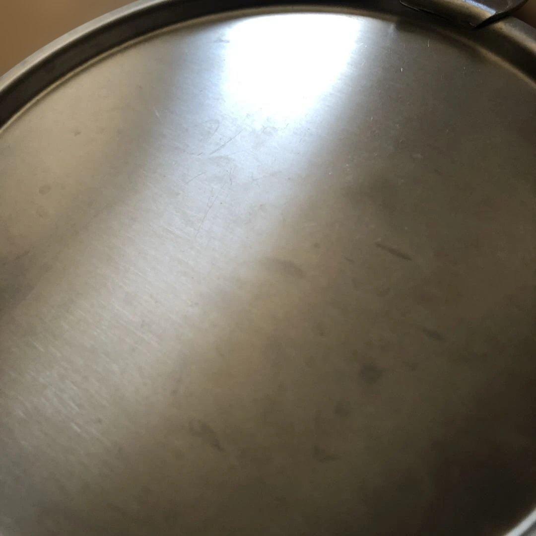 クリステル ステンレスひフラットふた