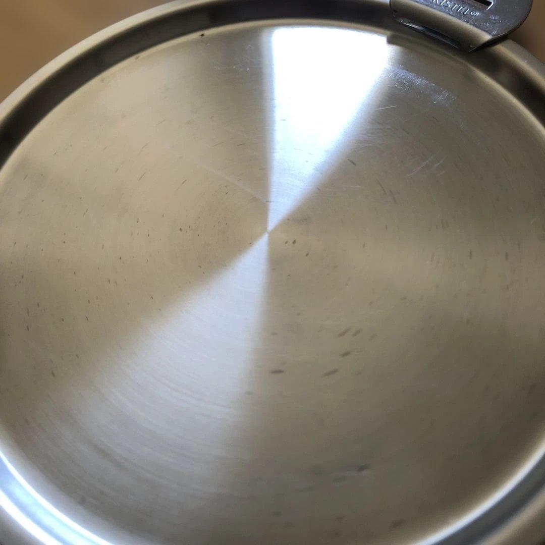 クリステル ステンレスひフラットふた