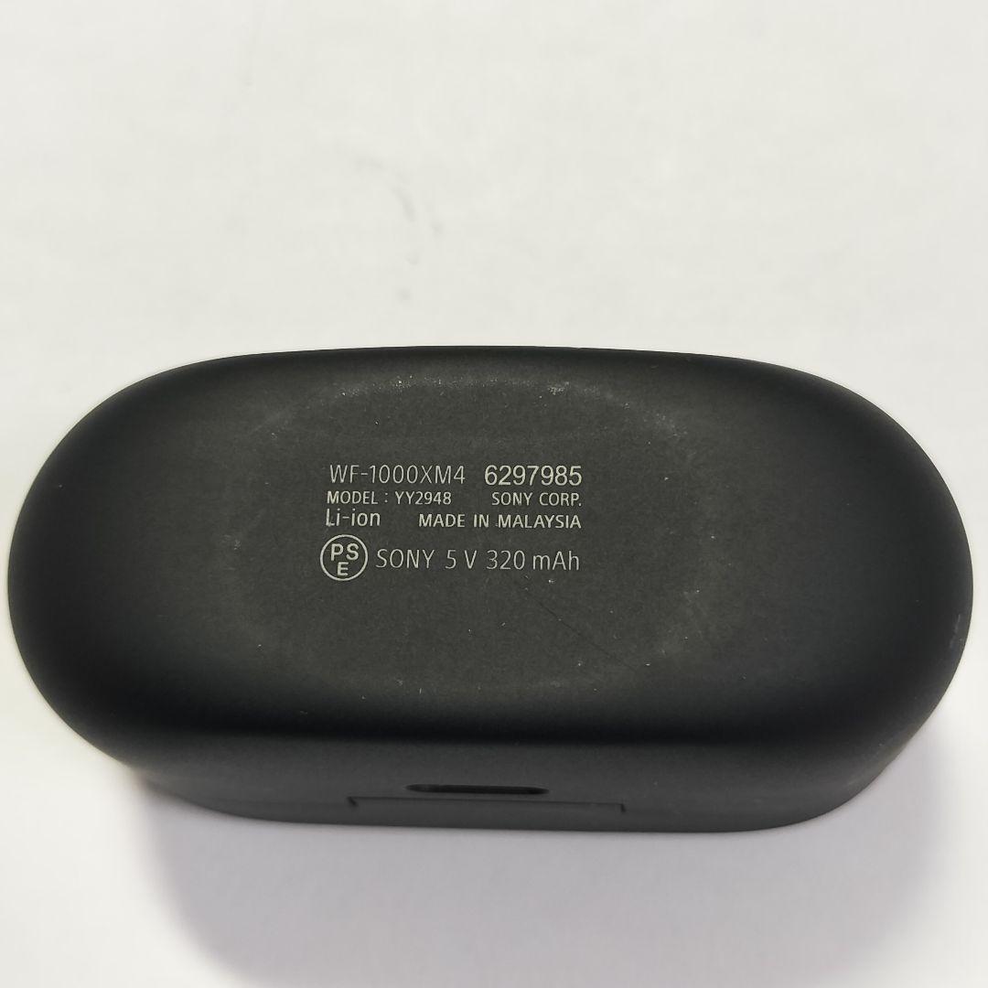 SONY WF-1000XM4　ワイヤレスイヤホン ブラック　電池交換済