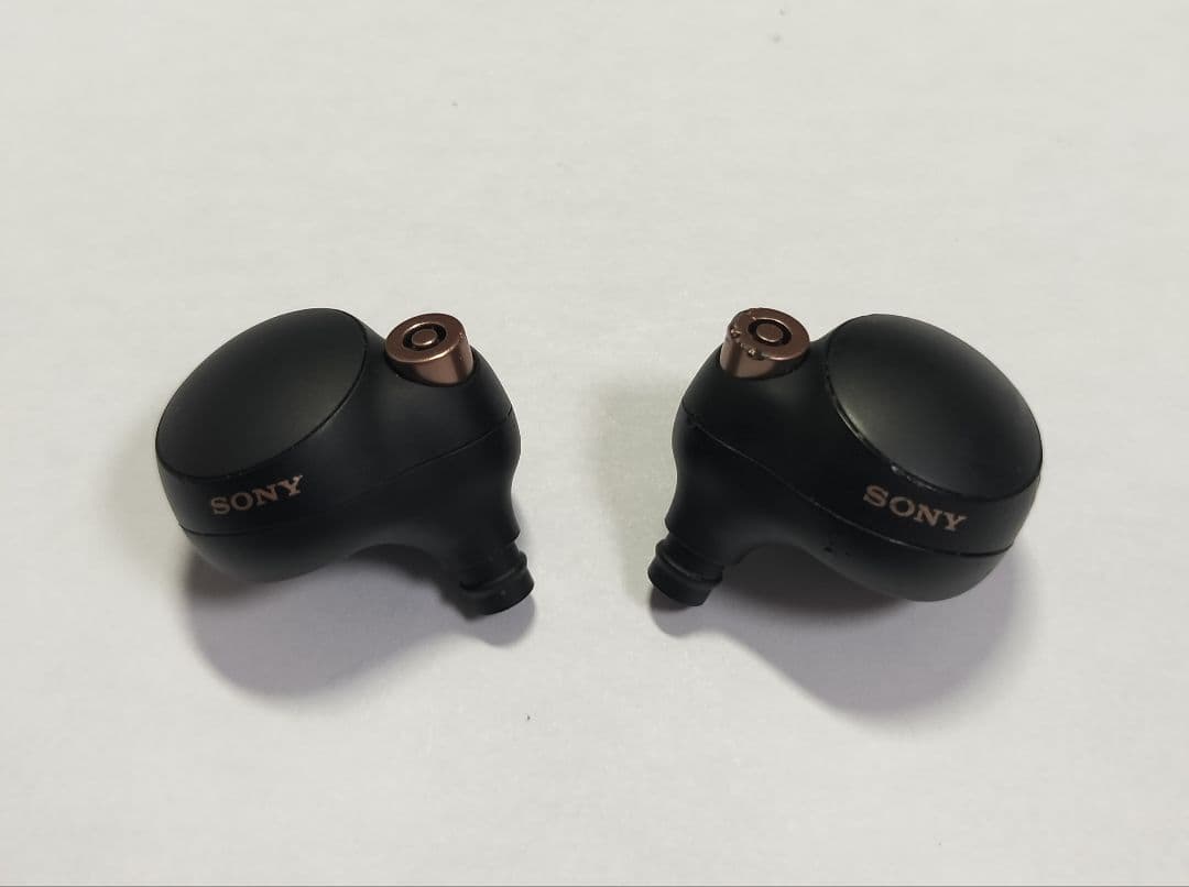 SONY WF-1000XM4　ワイヤレスイヤホン ブラック　電池交換済