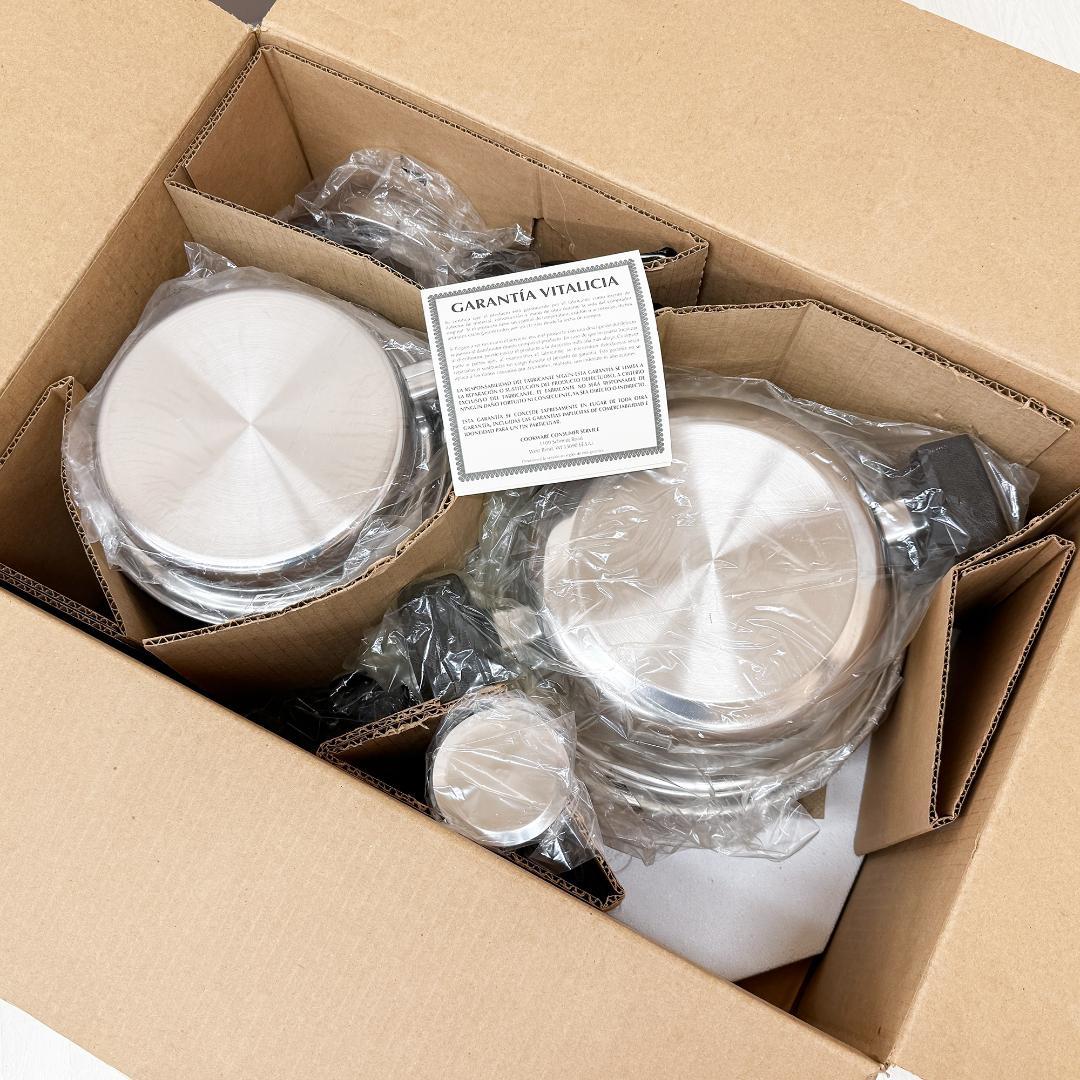 未使用 JUKI CookBest クックベスト 7層鍋 9鍋セット