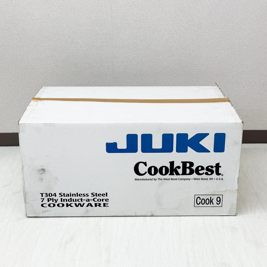 未使用 JUKI CookBest クックベスト 7層鍋 9鍋セット