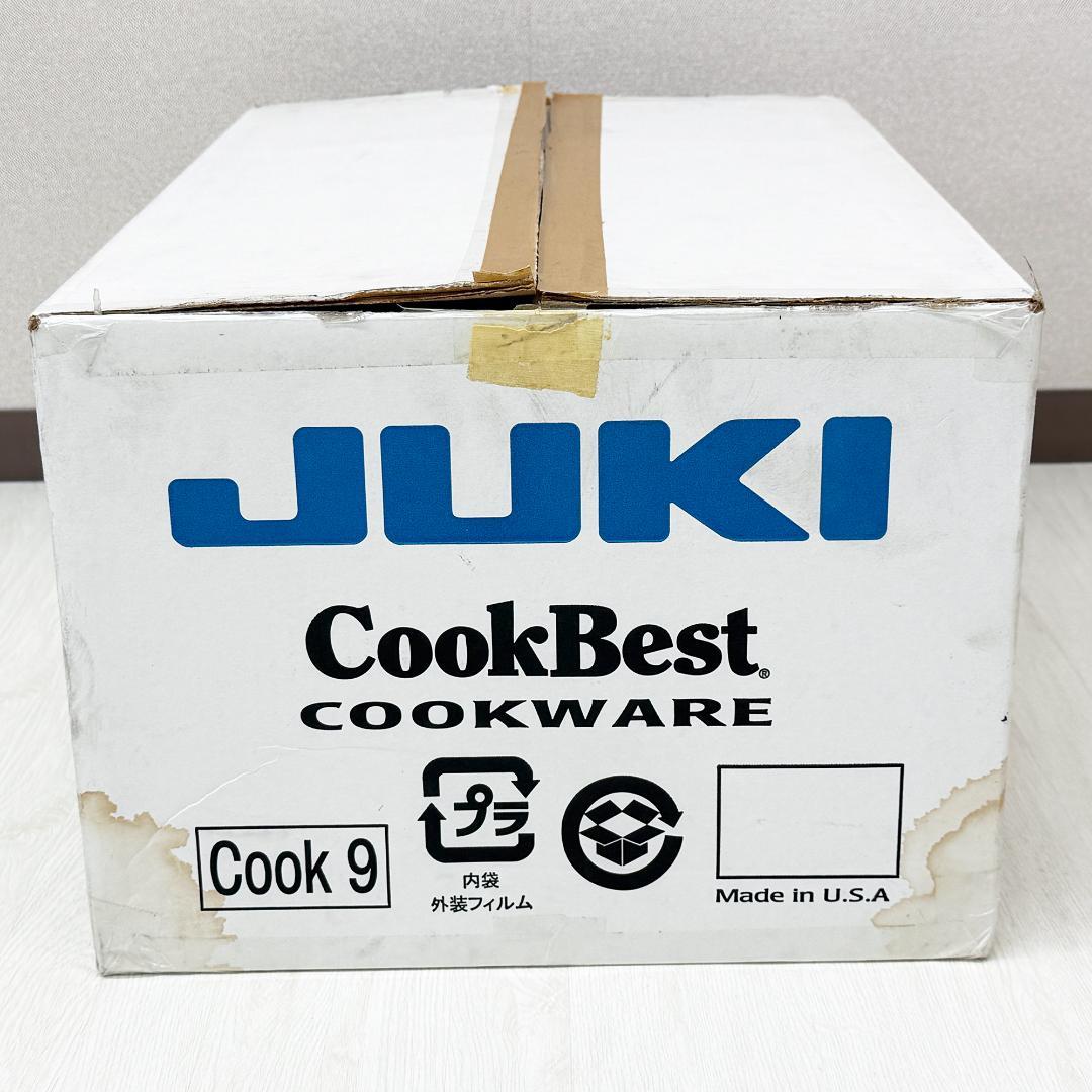 未使用 JUKI CookBest クックベスト 7層鍋 9鍋セット