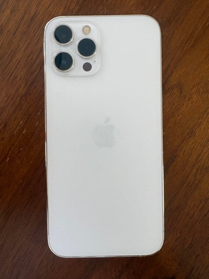 Apple iPhone 12 Pro Max 128GB ホワイト 本体