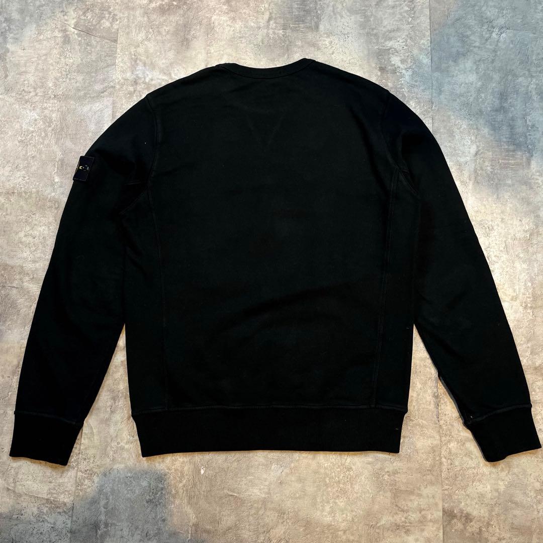STONE ストーンアイランド スウェット トレーナー L ブラック