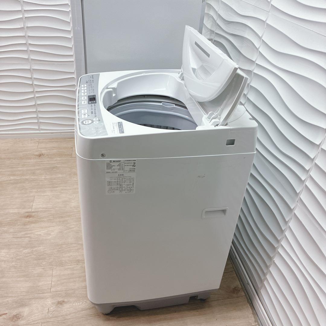 ◇大阪府 神戸市 配達無料！5ヶ月保証！SHARP◇冷蔵庫＆洗濯機◇家電2点◇