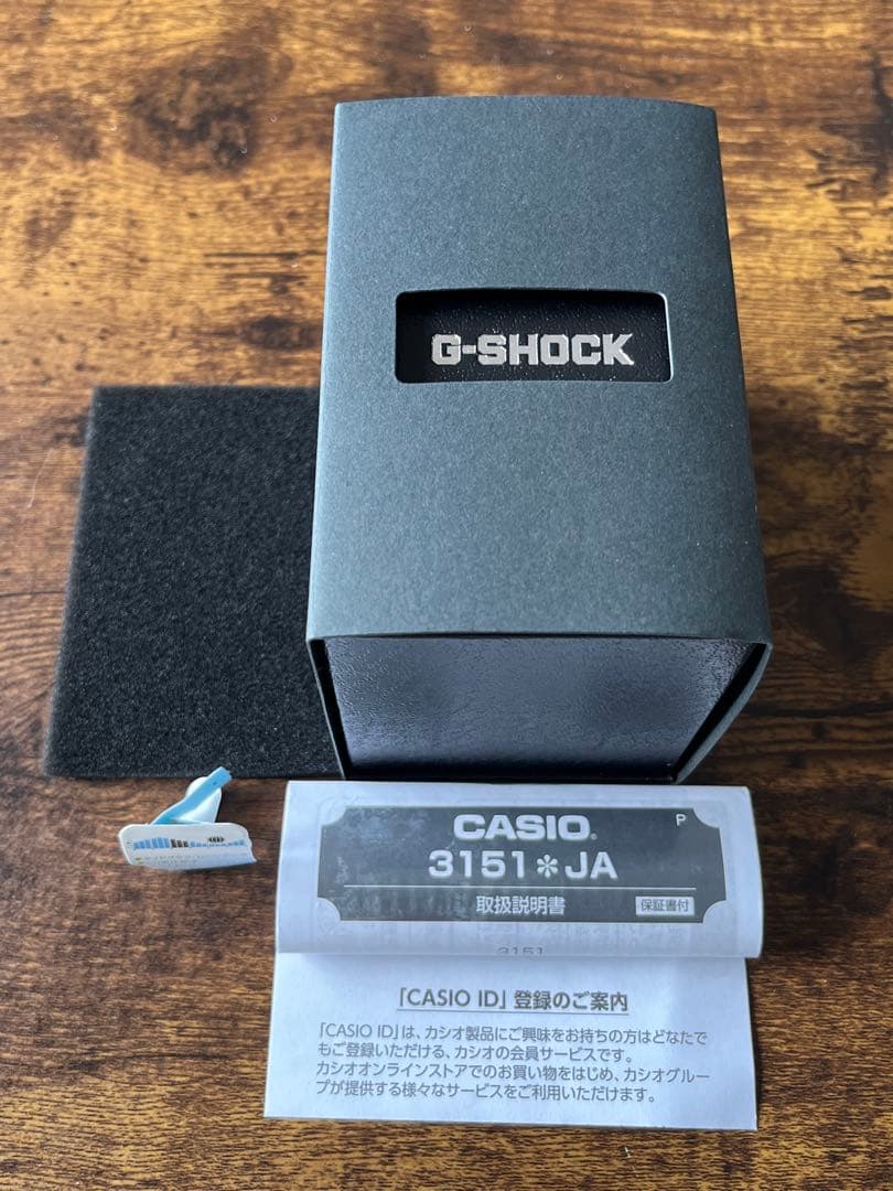 G-SHOCK G-GLIDE glx-5600 サーフィン 釣り タイドグラフ