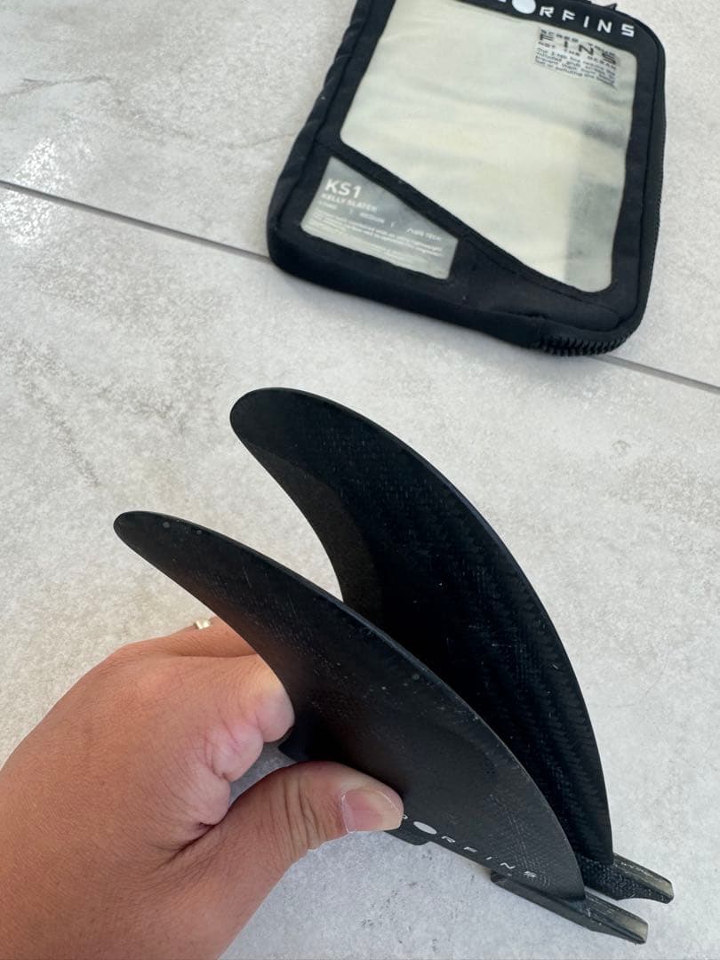 サーフィン・ボディボード ENDORFINS KS1 MEDIUM 5FIN SET FCS2