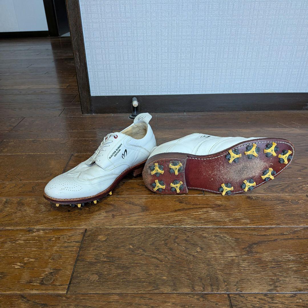 【人気ブランド】MASTER BUNNY EDITIONゴルフシューズ 25.5