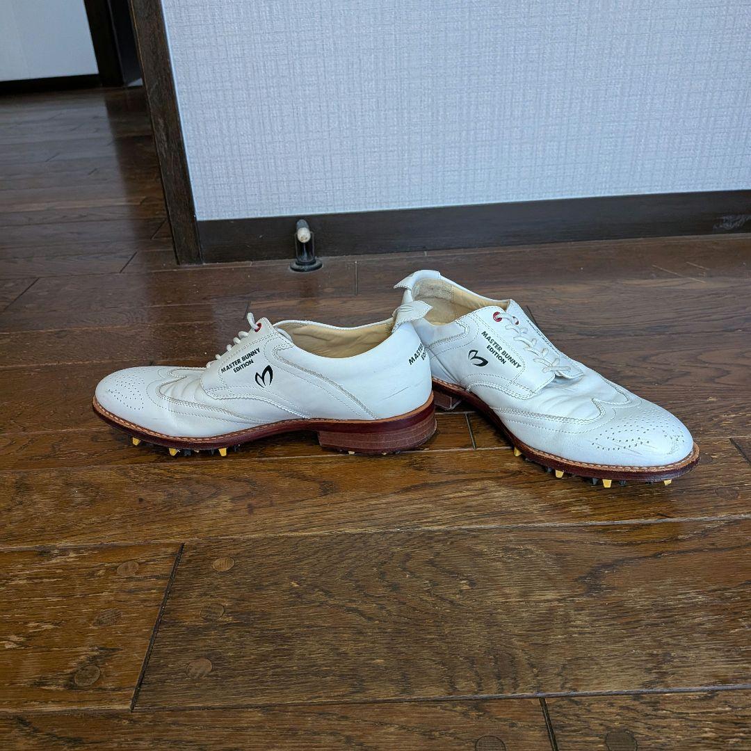 【人気ブランド】MASTER BUNNY EDITIONゴルフシューズ 25.5