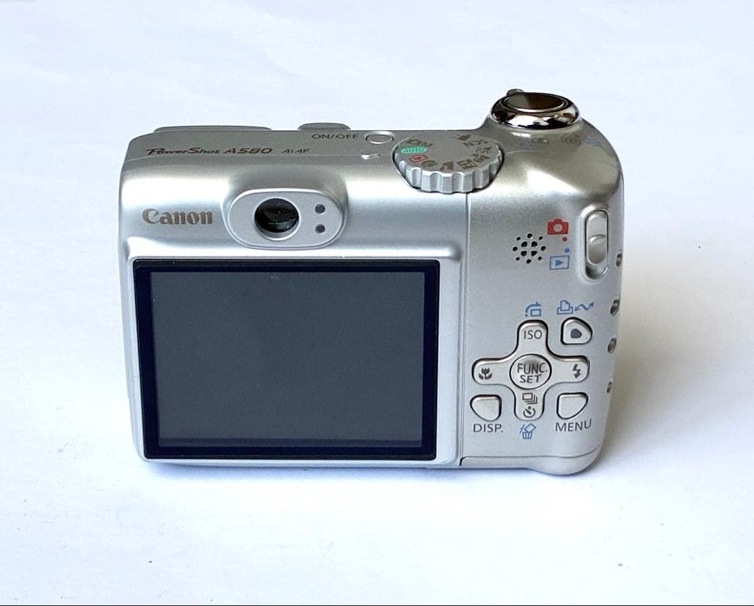 Canon PowerShot A580 本体