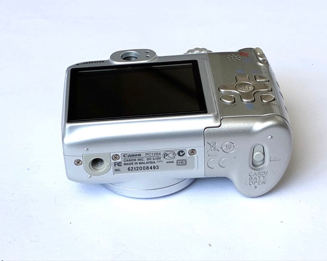 Canon PowerShot A580 本体