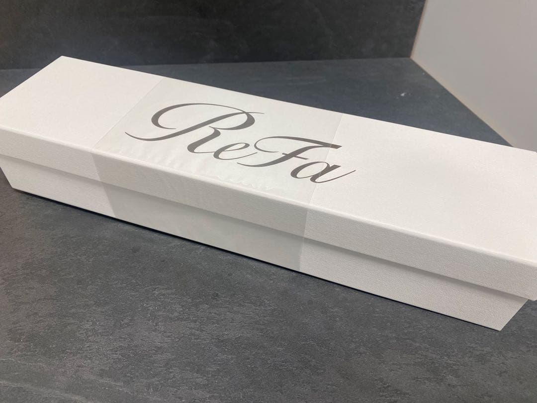 新品未使用 MTG ReFa リファ カールアイロン プロ ホワイト 32mm