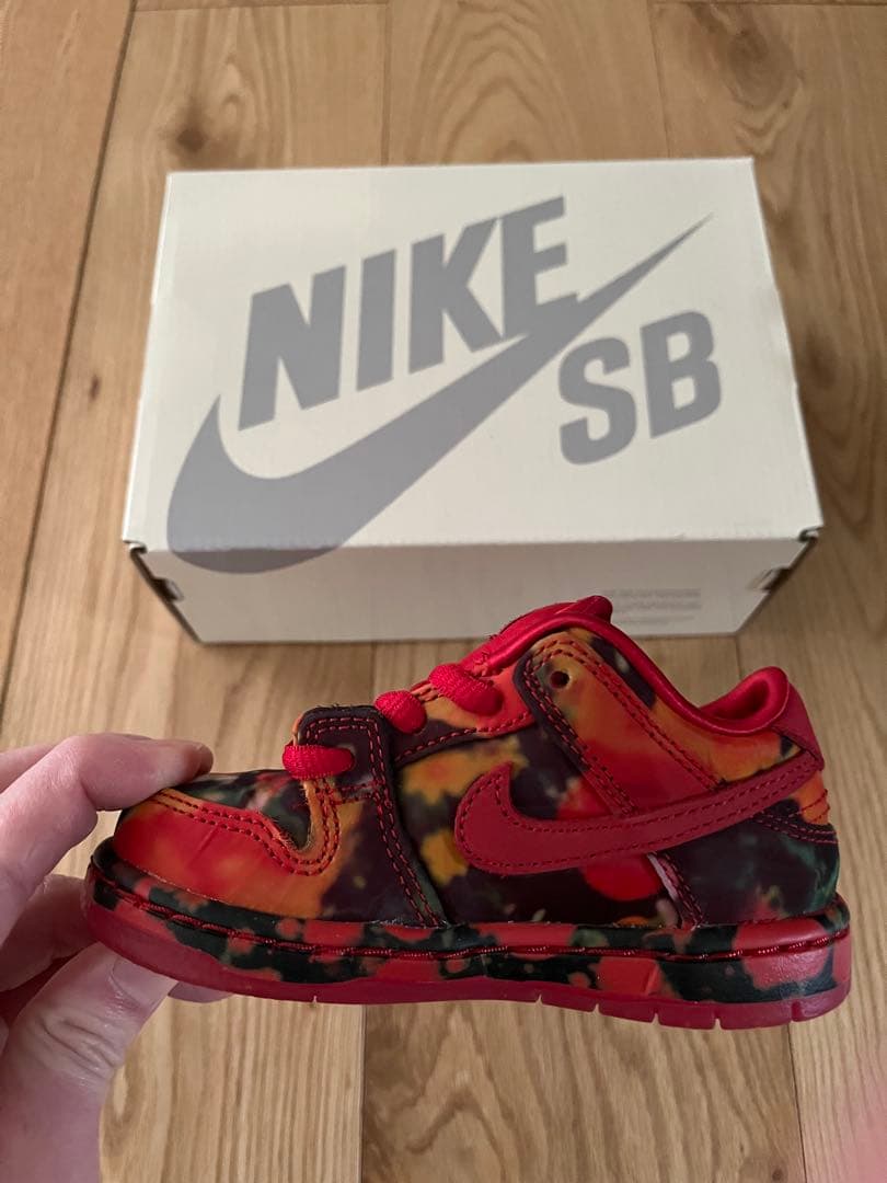 オズの魔法使い × ナイキSB TDダンクロー \"ポピーフィールド\"【即購入可】