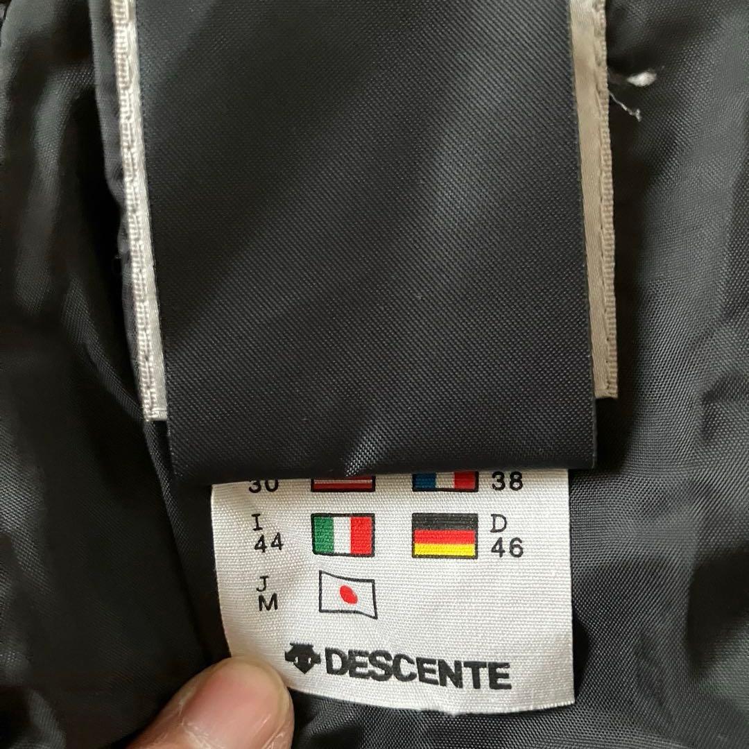 #Y11✨DESCENTE✨スキー スノボ ウェア 上下 メンズM