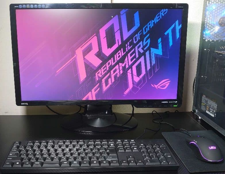 ゲーミングPCフルセット i7 gtx760 SSD240GB メモリ16GB