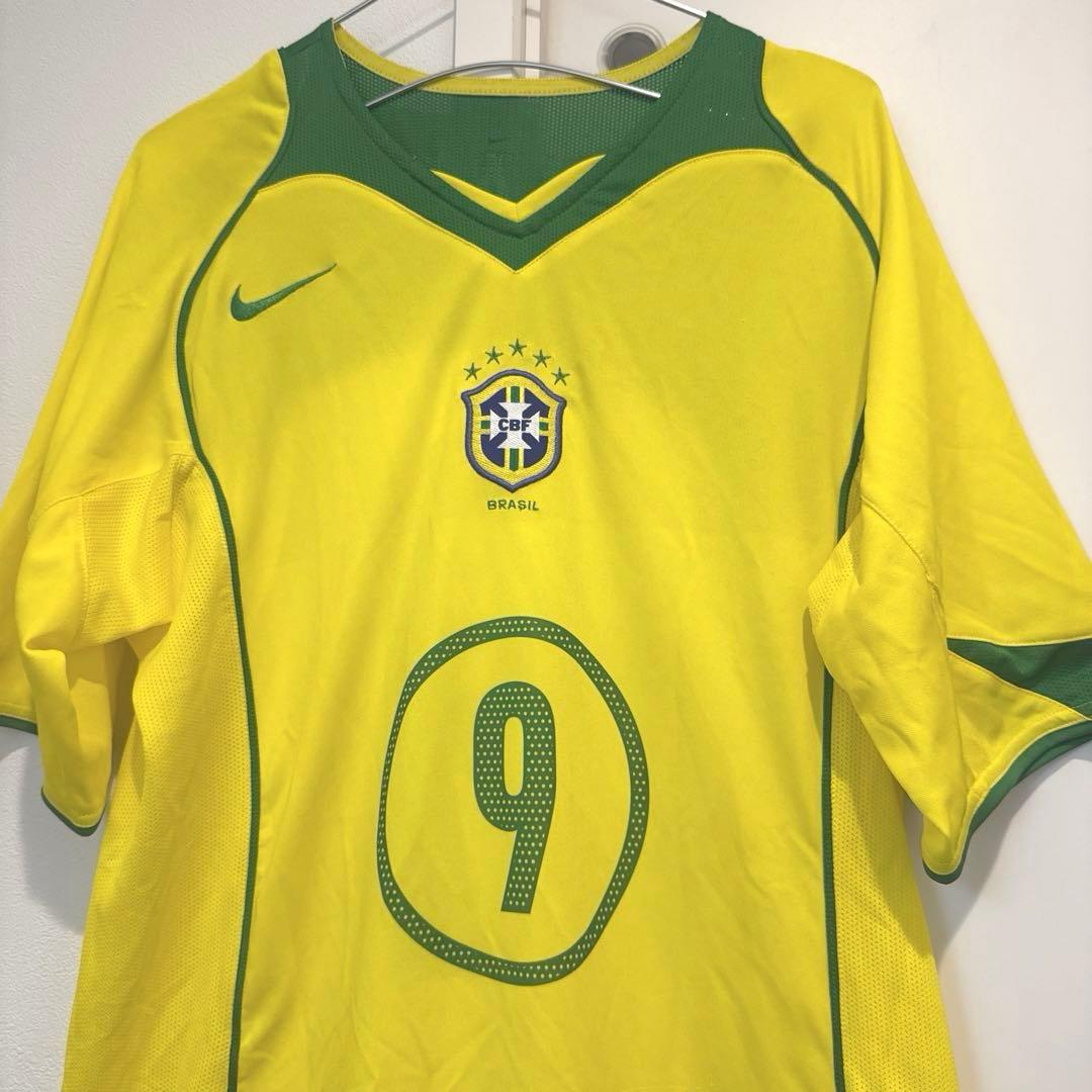 NIKE 2004 ブラジル代表 ロナウド RONALDO ユニフォーム シャツ
