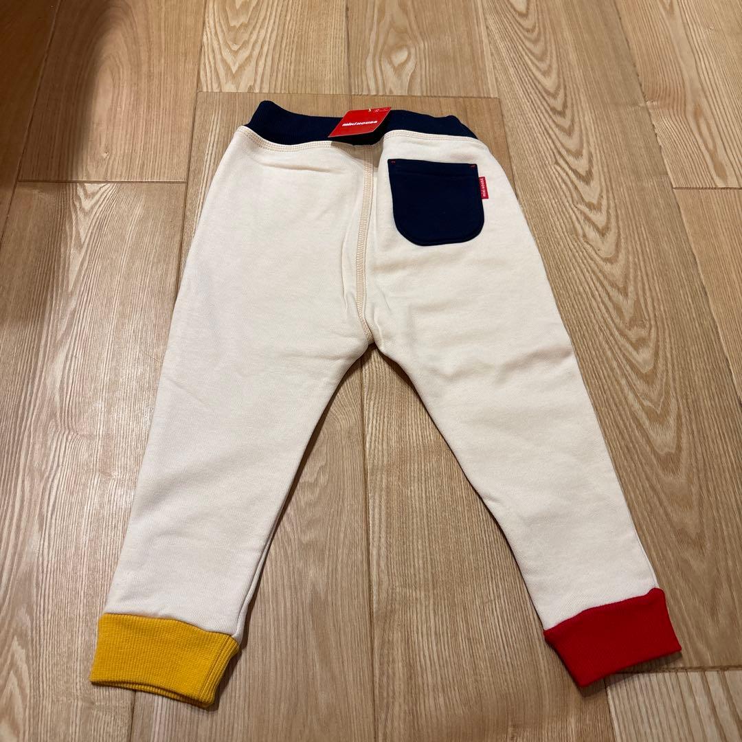ミキハウス　パンツ　トレーナー　2点セット