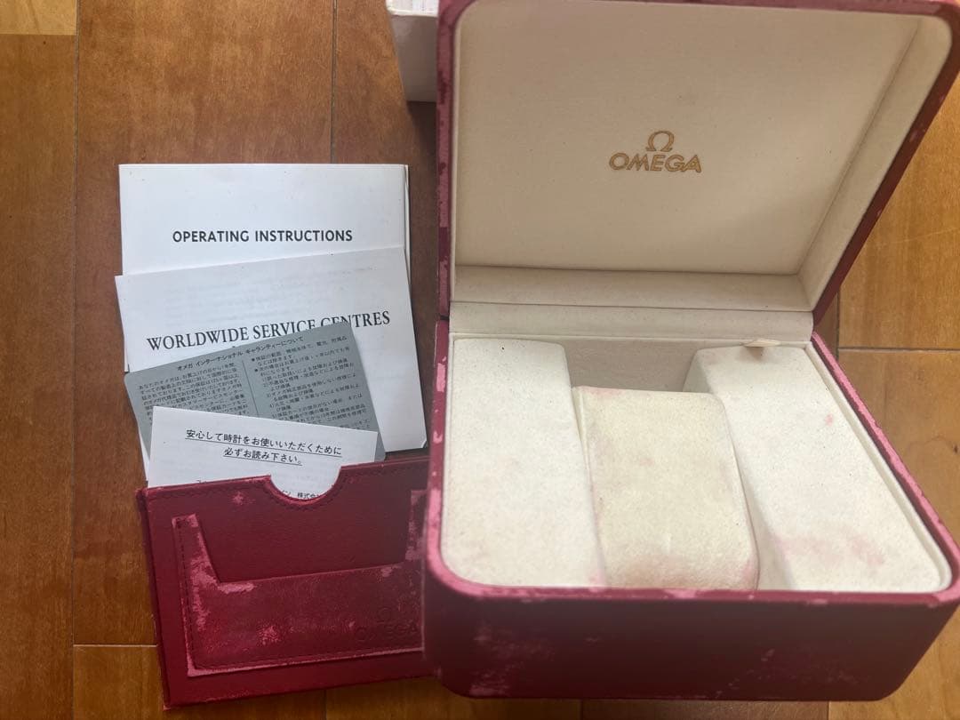 OMEGA オメガ腕時計 ボックス　空箱（外箱・中箱）5個（管理番号07002）