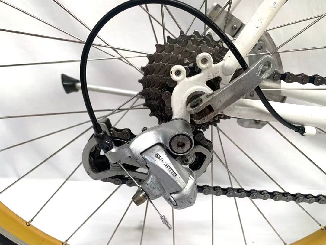 【即乘】送料無料フジ FUJI ロードバイク ランドナー ビンテージ 16速