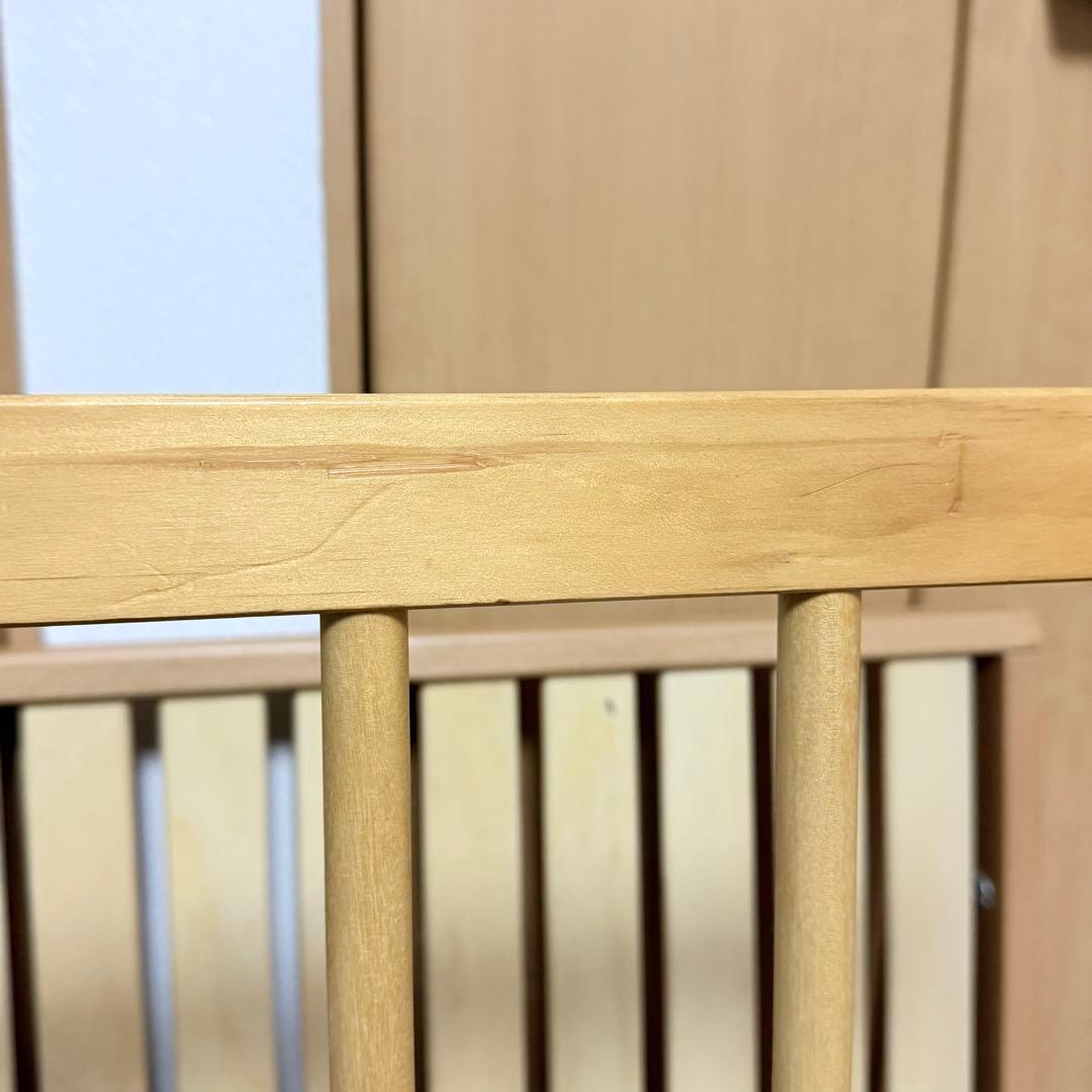 【九州本土限定】ファルスカ ベッドサイドベッド 03 ベビーベッド