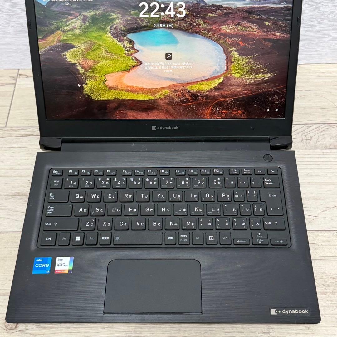 dynabook S73HU 第11世代 i5 16GB SSD256GB 軽量