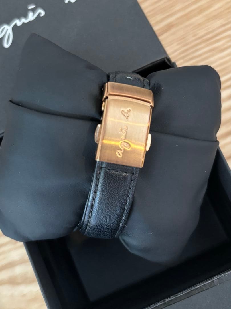 Agnes b 腕時計レディース　(純正)