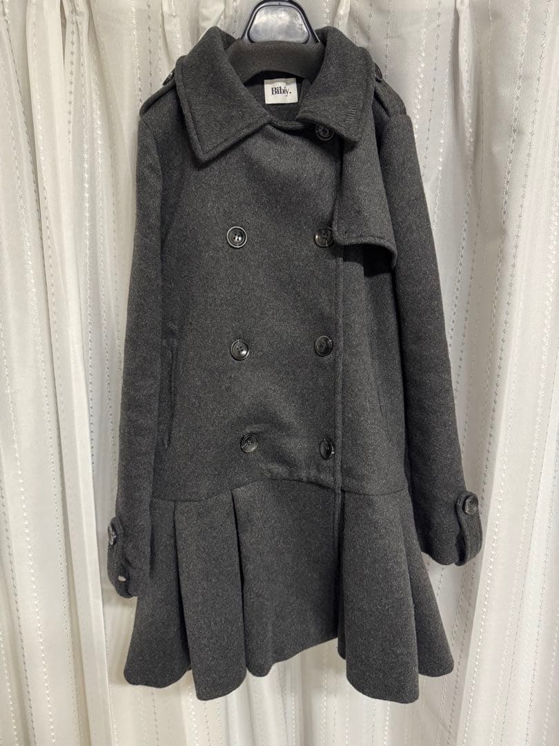 Bibiy ウールコート