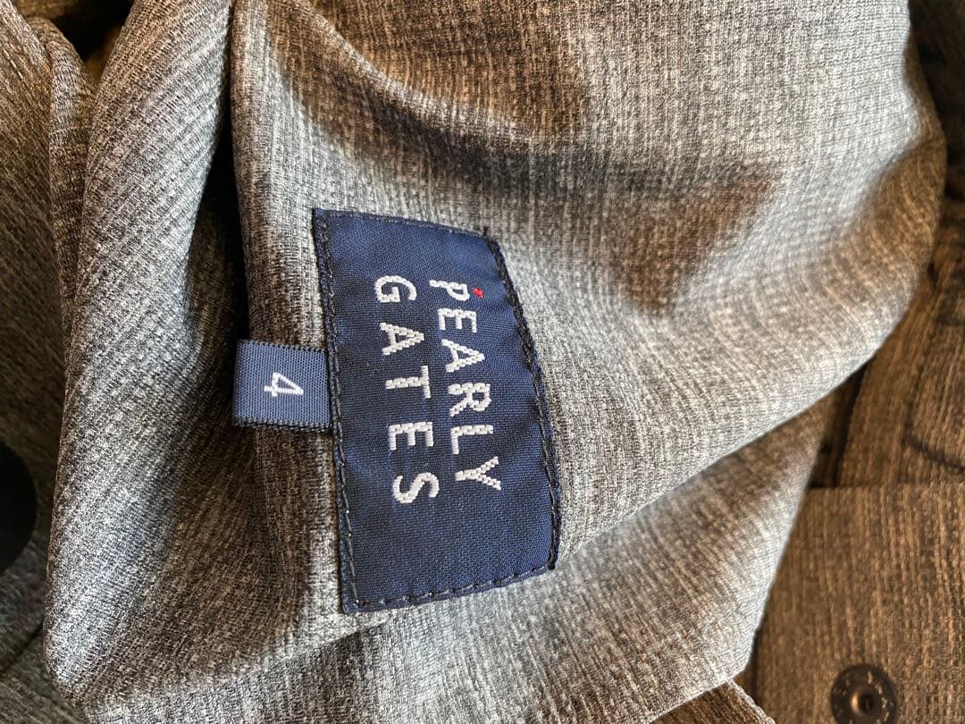 新品　パーリーゲイツ　PEARLY GATES セットアップ　保温　ストレッチ