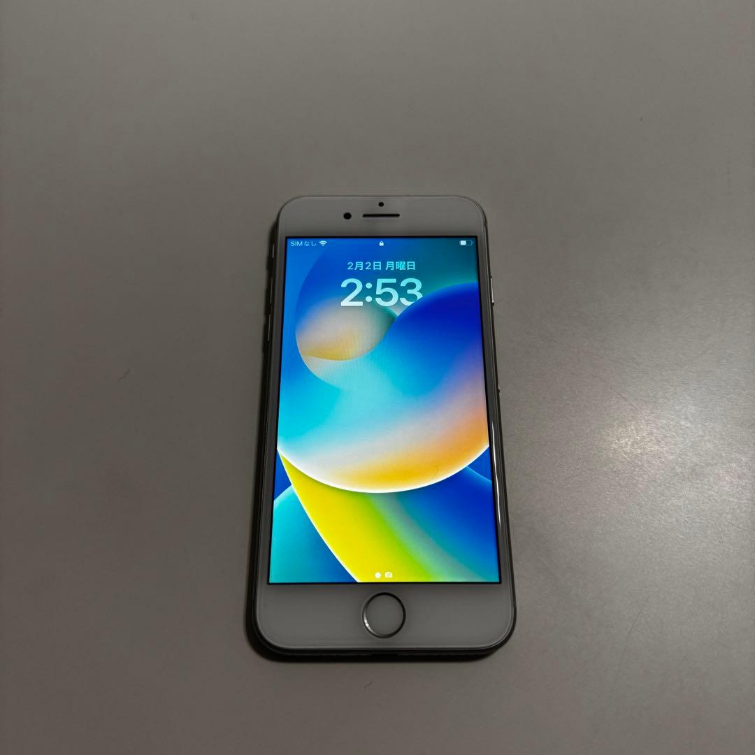 iPhone8 64GB シルバー MQ792J／A 国内版SIMフリー