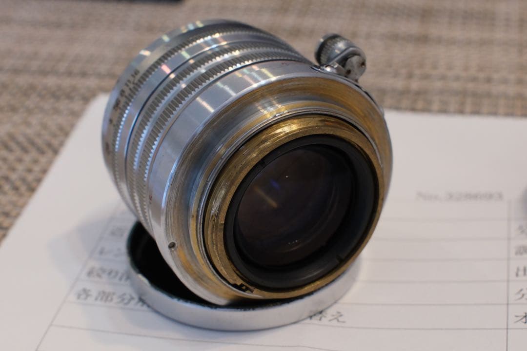 t*u様 日本光学 5cm f1.4 NIKKOR ニッコール 銘玉 オールドレ