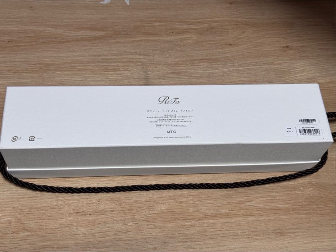 ReFa アイロン セラミックプレート 140-220℃